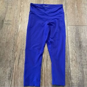 Under Armor Women’s Blue Leggings. Item # 11211